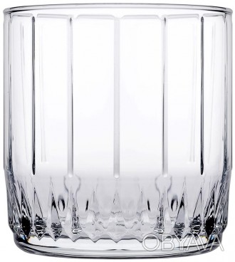 Набор 6 стаканов Pasabahce Leia - универсальные стаканы для сока, смузи, фреша и. . фото 1
