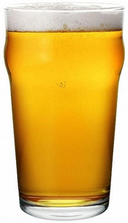 Бокал Pasabahce Pub Tulipe 285мл (фужер для пива). Пивной стакан оригинальной фо. . фото 4