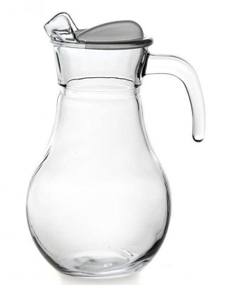 Кувшин Bistro Jugs 1000мл с пластиковой крышкой. Киев. фото 1 Кувшин Bistro Jugs 1000мл с пластиковой крышкой. Киев. фото 1