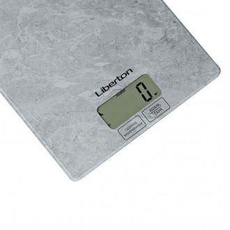 Компактные весы кухонные стеклянные сенсорные LIBERTON LKS-0701
 Весы кухонные L. . фото 3