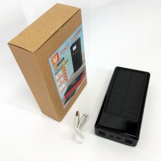 • Power Bank Solar 60000mAh - це потужний портативний акумулятор, який має . . фото 5