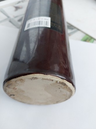 Проаётся Керамическая бутылка от Рижского чёрного бальзама 0,7 л Black Balsam Ri. . фото 6