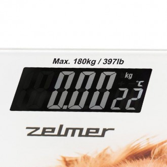 Электронные напольные весы до 180 кг ZELMER ZBS1010 Crazy dog
 Напольные весы ZE. . фото 3