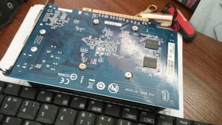 Состояние как новое !
Идеально рабочая Видеокарта Nvidia GeForce GT-730 2GB DDR. . фото 5