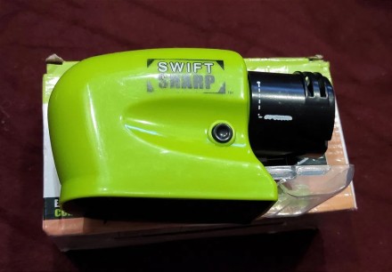 Ножеточка Swifty Sharp подходит для:
- всех типов лезвенных кухонных ножей;
- . . фото 3