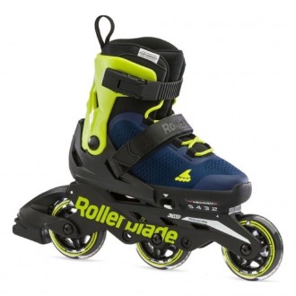 Ролики детские Rollerblade Microblade Free 3WD Blue Royal Lime 2022 (Сине-салато. Одесса. фото 1 Ролики детские Rollerblade Microblade Free 3WD Blue Royal Lime 2022 (Сине-салато. Одесса. фото 1