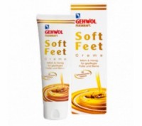 Молоко и мед Шелковый крем Геволь, 125 мл / Gehwol Soft-Feet c гиал-вой кислт.. Харьков. фото 1 Молоко и мед Шелковый крем Геволь, 125 мл / Gehwol Soft-Feet c гиал-вой кислт.. Харьков. фото 1