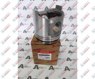 Запасная часть Yanmar: Поршень в сборе с кольцами 123907-22050 Yanmar 4TNV106T S. . фото 2