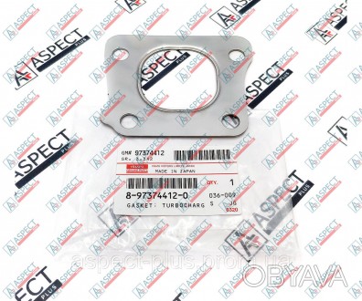 Прокладка турбины Isuzu 8973744120 Genuine 02/802261