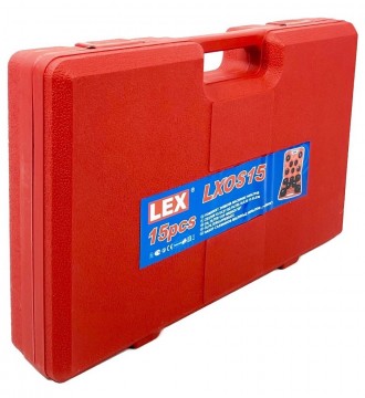 Съемники масляных фильтров LEX 15 предметов инструмент предназначен для работы п. . фото 3