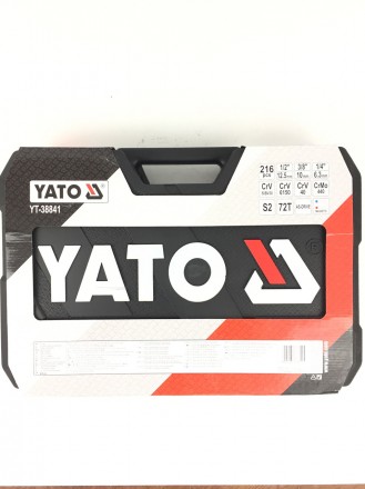  Набор инструментов Yato YT-3884 — профессиональный набор для самых разноо. . фото 6