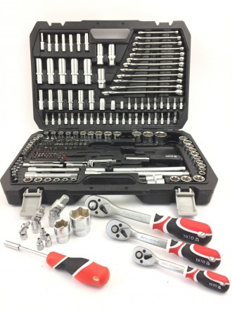  Набор инструментов Yato YT-3884 — профессиональный набор для самых разноо. . фото 3