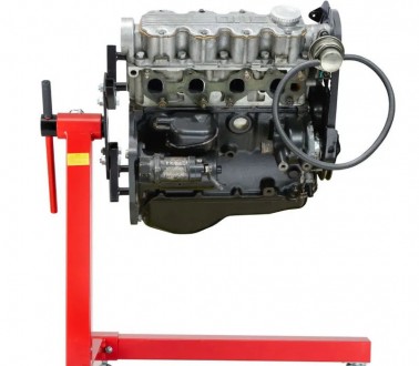 Стенд для обслуживания двигателя грузоподъемностью до 450 кг Verke V84218 имеет . . фото 5