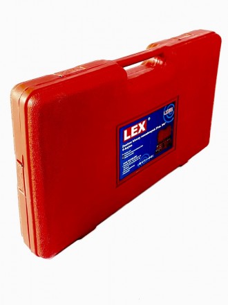 Набор головок и комплектующих LEX LX21E 3/4" 6-гранных - это качество, надежност. . фото 3