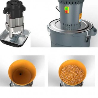 Дробилка зерна (зерно + кукурузные початки) - это высококачественное устройство,. . фото 8