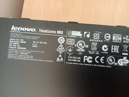 Компьютер Lenovo ThinkCentre M83 в корпусе стандарта SFF не смотря на свои компа. . фото 5
