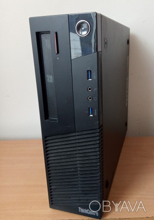 Компьютер Lenovo ThinkCentre M83 в корпусе стандарта SFF не смотря на свои компа. . фото 1