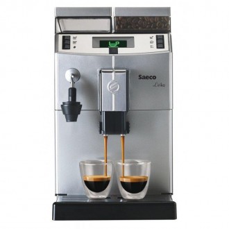 Сучасна кавоварка еспресо «Saeco Lirika Plus Silver» відмінно справляється зі св. . фото 2