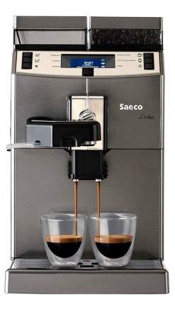 Saeco Lirika One Touch Cappuccino - простая в управлении, компактная, функционал. . фото 2