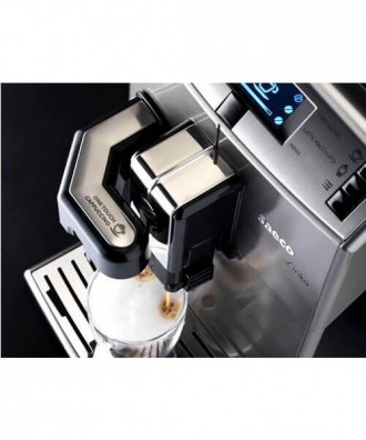 Saeco Lirika One Touch Cappuccino - простая в управлении, компактная, функционал. . фото 5