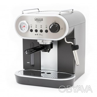 Gaggia Carezza Deluxe – це традиції сучасної технології в новій моделі ручної ка. . фото 1