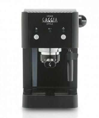 Gran Gaggia Style компактна еспресо-кавоварка з оновленим холдером, в який вже в. . фото 2