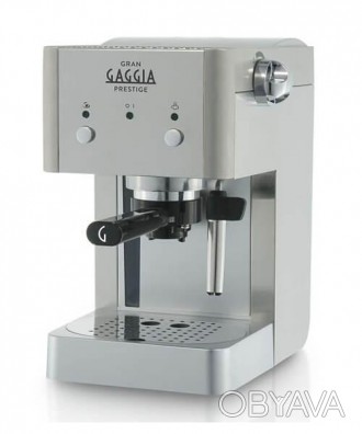 Gran Gaggia Prestige компактная эспрессо-кофеварка с обновленным холдером, в кот. . фото 1