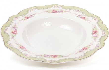 Набор тарелок Bristol - элегантный английский стиль и качественная фарфоровая по. . фото 3