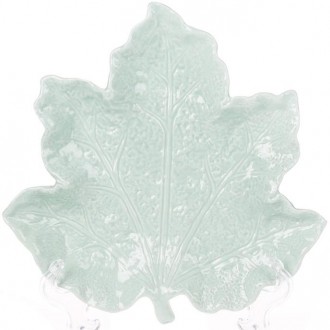 Тарелка-блюдо Feuille "Кленовый лист" с уникальным дизайном - форма, изгибы и ти. . фото 2