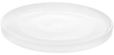 Тарелки фарфоровые White City - белая фарфоровая посуда для дома и профессиональ. . фото 3