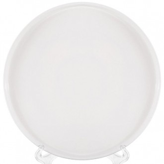 Тарелки фарфоровые White City - белая фарфоровая посуда для дома и профессиональ. . фото 2