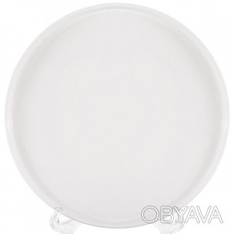 Тарелки фарфоровые White City - белая фарфоровая посуда для дома и профессиональ. . фото 1