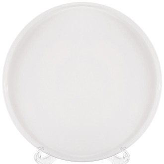 Тарелки фарфоровые White City - белая фарфоровая посуда для дома и профессиональ. . фото 2