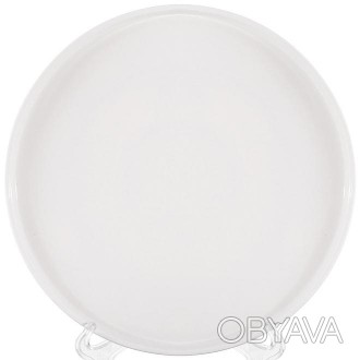 Тарелки фарфоровые White City - белая фарфоровая посуда для дома и профессиональ. . фото 1