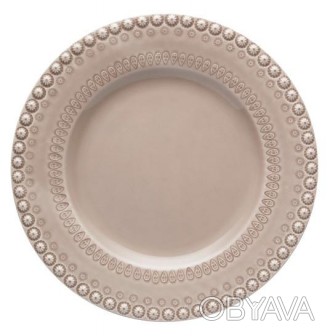Набор 4 столовых тарелки из серии Fantasia от португальской компании Bordallo Pi. . фото 1