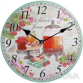 Часы настенные "Sweet Jam" (подвесные) - отлично будут смотреться в домашней кух. . фото 1