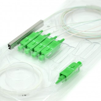 Делитель Coupler PLC-1x4-split-0-SC / APC mini 0.9mm. Одеса. фото 1
Делитель Coupler PLC-1x4-split-0-SC / APC mini 0.9mm. Одеса. фото 1