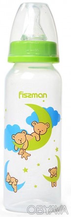 Бутылочка для кормления малышей Fissman Babies "Сладкие сны" абсолютно безвредно. . фото 1