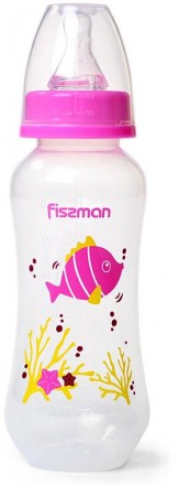 Бутылочка детская для кормления Fissman Babies "Подводный мир" 240мл. Київ. фото 1 Бутылочка детская для кормления Fissman Babies "Подводный мир" 240мл. Київ. фото 1