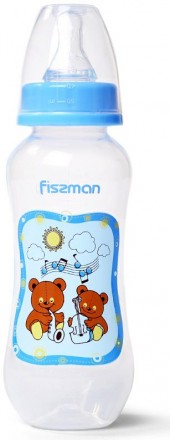 Бутылочка детская для кормления Fissman Babies "Медвежата-музыканты" 240мл. Київ. фото 1 Бутылочка детская для кормления Fissman Babies "Медвежата-музыканты" 240мл. Київ. фото 1