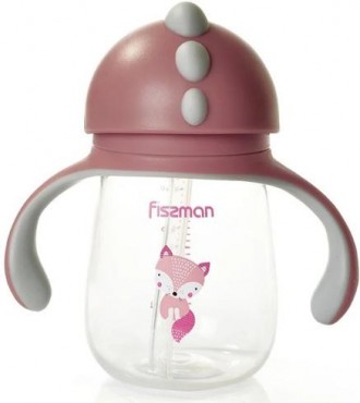 Бутылочка детская Fissman Babies "Хитрая Лисичка" 260мл с ручками. Київ. фото 1 Бутылочка детская Fissman Babies "Хитрая Лисичка" 260мл с ручками. Київ. фото 1