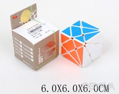 Дитяча іграшка Головоломка антистрес Кубик рубика логика, арт YJ8320 в коробці 6. . фото 1