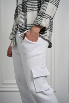 
Штани із тринитки на флісі Cose:- штани з високоякісної тринитки;- утеплені флі. . фото 7