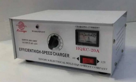 Зарядний автомобільний пристрій HQKC-20A
Для кислотних акумуляторів
Дозволяє з. . фото 2
