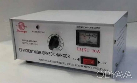 Зарядний автомобільний пристрій HQKC-20A
Для кислотних акумуляторів
Дозволяє з. . фото 1