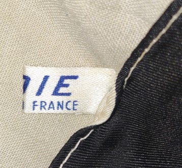 Винтаж, шелковый платок Soie, made in France, размер 75х75см, в отличном состоян. . фото 10