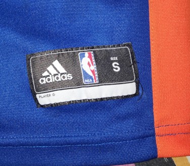 Детская, баскетбольная майка Adidas NBA New Yirk Knicks, Stoudmire, на рост, при. . фото 8