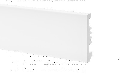 
Плінтус підлоговий Arbiton, колекція: AVIA. Колір: білий. Висота: 80 мм, Ширина. . фото 9