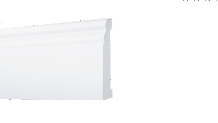 
Гнучкий плінтус для підлоги Arbiton, колекція: STIQ. Колір: білий s0820. В: 80 . . фото 4