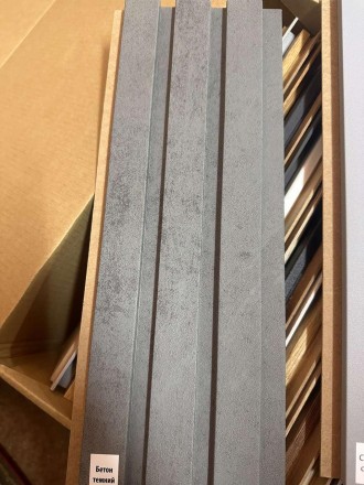 МДФ панели не просто удачно имитируют деревянные рейки – они в разы дешевле, их . . фото 2